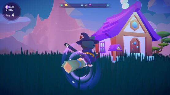 Screenshot Flying Neko Delivery