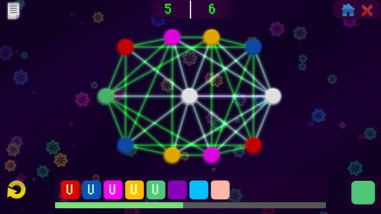 Screenshot Npc Problems: Vertex Coloring