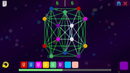 Screenshot Npc Problems: Vertex Coloring