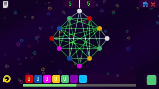 Screenshot Npc Problems: Vertex Coloring