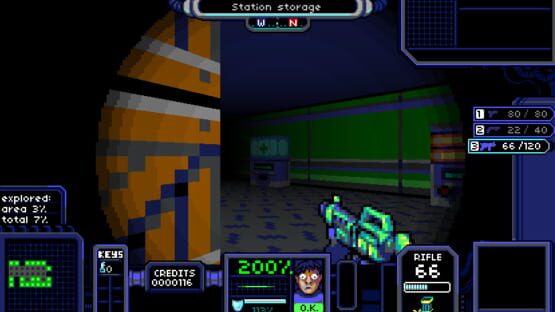 Screenshot Deathless Hyperion