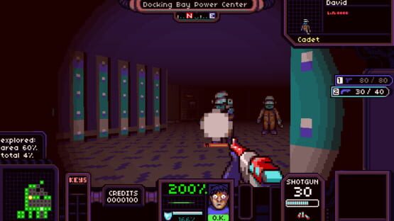 Screenshot Deathless Hyperion