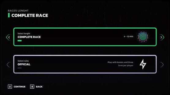 Screenshot Drop Racing