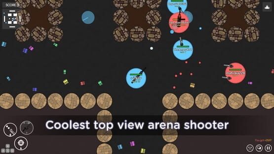 Screenshot Strike.is: The Game