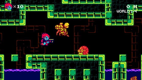 Screenshot Jump'N'Shoot Attack!