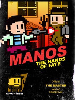 Cover Manos: The Hands of Fate