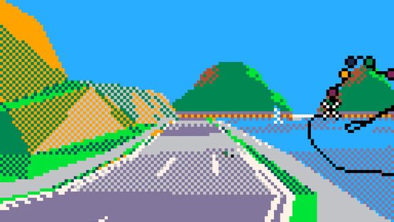 Screenshot Virtua Racing Demake