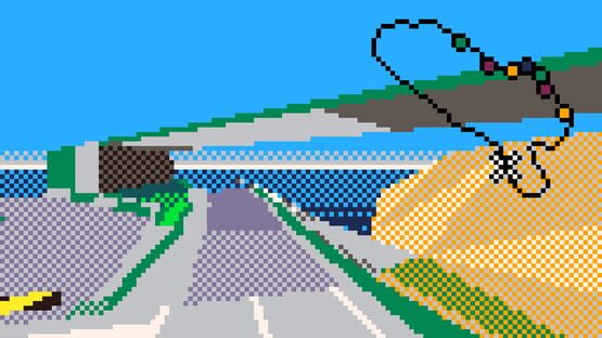 Screenshot Virtua Racing Demake