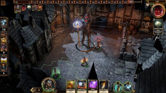Screenshot Spelldrifter