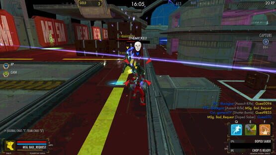 Screenshot Freefall Tournament