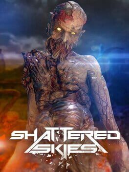 Cover Shattered Skies