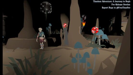 Screenshot Timeless Adventure: A Journey to Begin