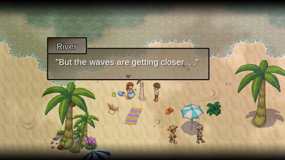 Screenshot Just a To the Moon Series Beach Episode