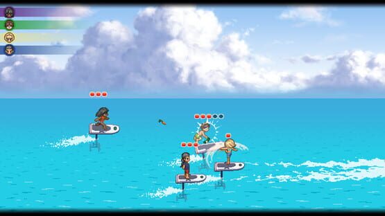 Screenshot Just a To the Moon Series Beach Episode