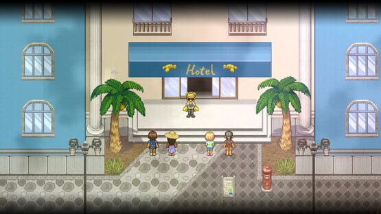 Screenshot Just a To the Moon Series Beach Episode