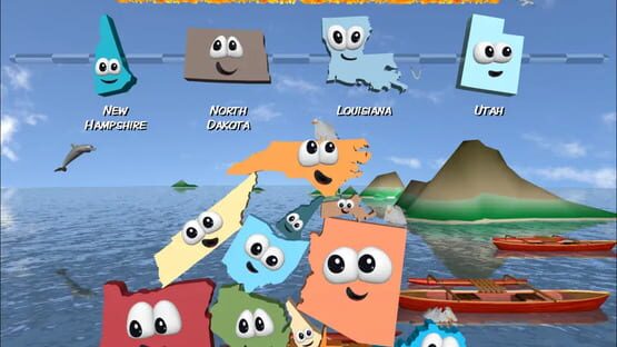 Screenshot Stack the States 2