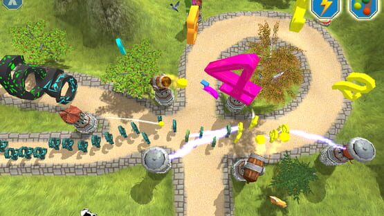 Screenshot Tower Math