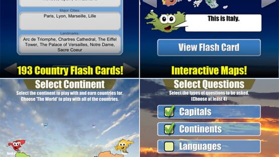 Screenshot Stack the Countries