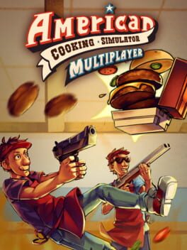 Cover American Cooking Simulator: Multiplayer