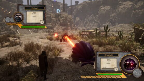 Screenshot Dwellink: War of the Nine