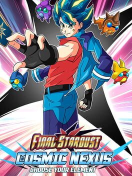 Cover Final Stardust: Cosmic Nexus