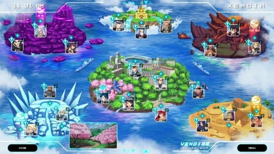 Screenshot Final Stardust: Cosmic Nexus