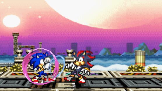 Screenshot Sonic Battle Rush