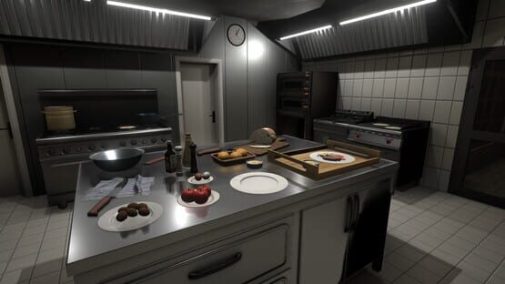 Screenshot Restaurant Builder