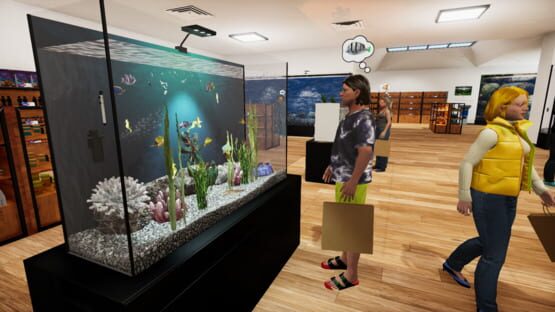 Screenshot Aquatic Store Simulator