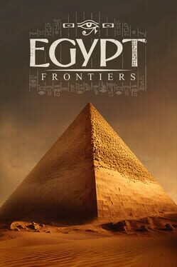 Cover Egypt Frontiers