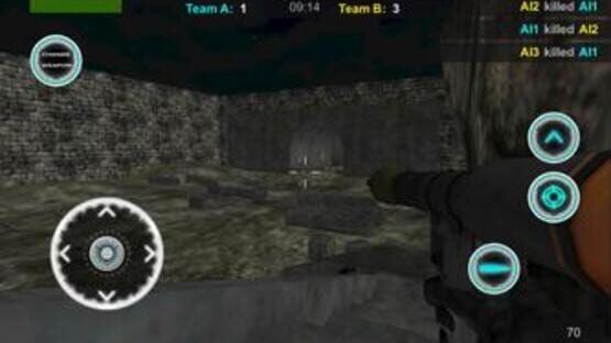 Screenshot Masked Shooters Single-player