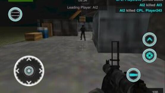 Screenshot Masked Shooters Single-player