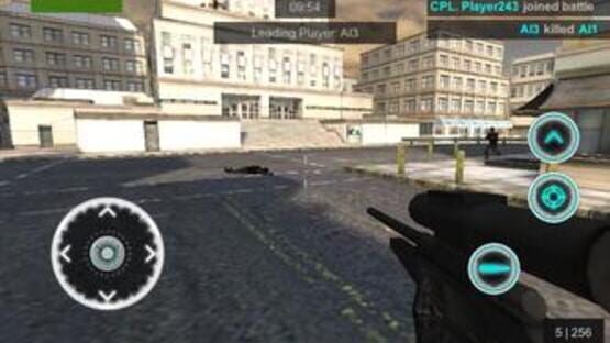 Screenshot Masked Shooters Single-player