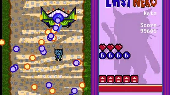 Screenshot Last Neko