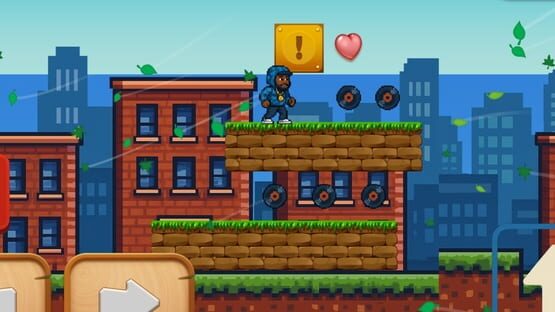 Screenshot Super Davy Fresh
