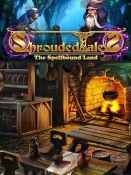 Cover Shrouded Tales: The Spellbound Land