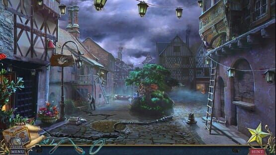 Screenshot Bridge to Another World: Cursed Clouds