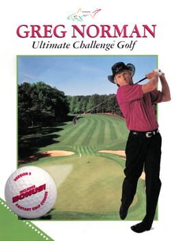 Cover Greg Norman Ultimate Challenge Golf