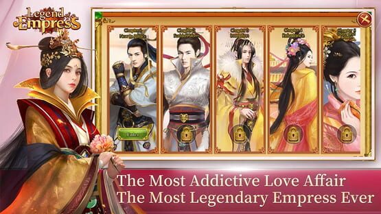 Screenshot Legend of Empress