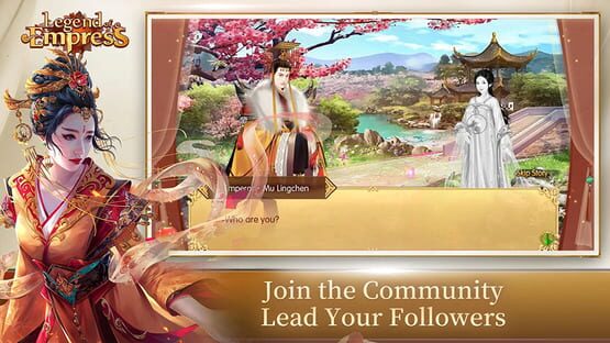 Screenshot Legend of Empress