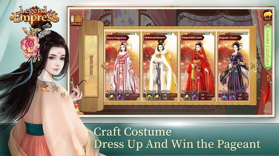 Screenshot Legend of Empress