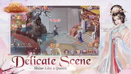 Screenshot Rise of Queendom
