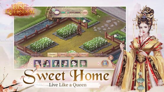 Screenshot Rise of Queendom