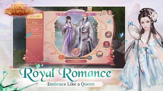 Screenshot Rise of Queendom