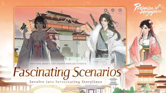 Screenshot Promise of Lingyun