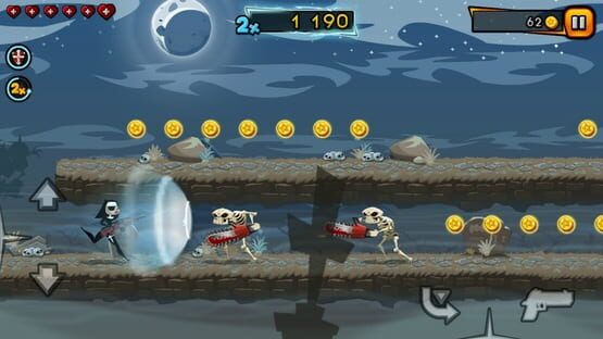 Screenshot Nun Attack: Run & Gun