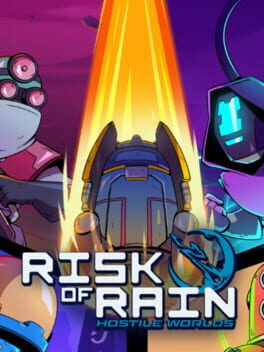 Cover Risk of Rain: Hostile Worlds