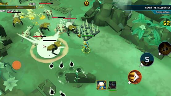 Screenshot Risk of Rain: Hostile Worlds