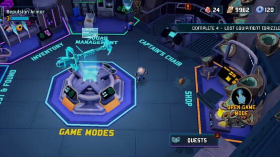 Screenshot Risk of Rain: Hostile Worlds
