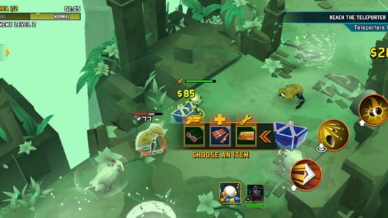 Screenshot Risk of Rain: Hostile Worlds